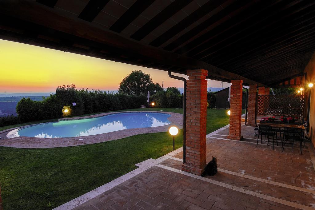 Agriturismo Poggio Delle Conche Pitigliano Exterior photo
