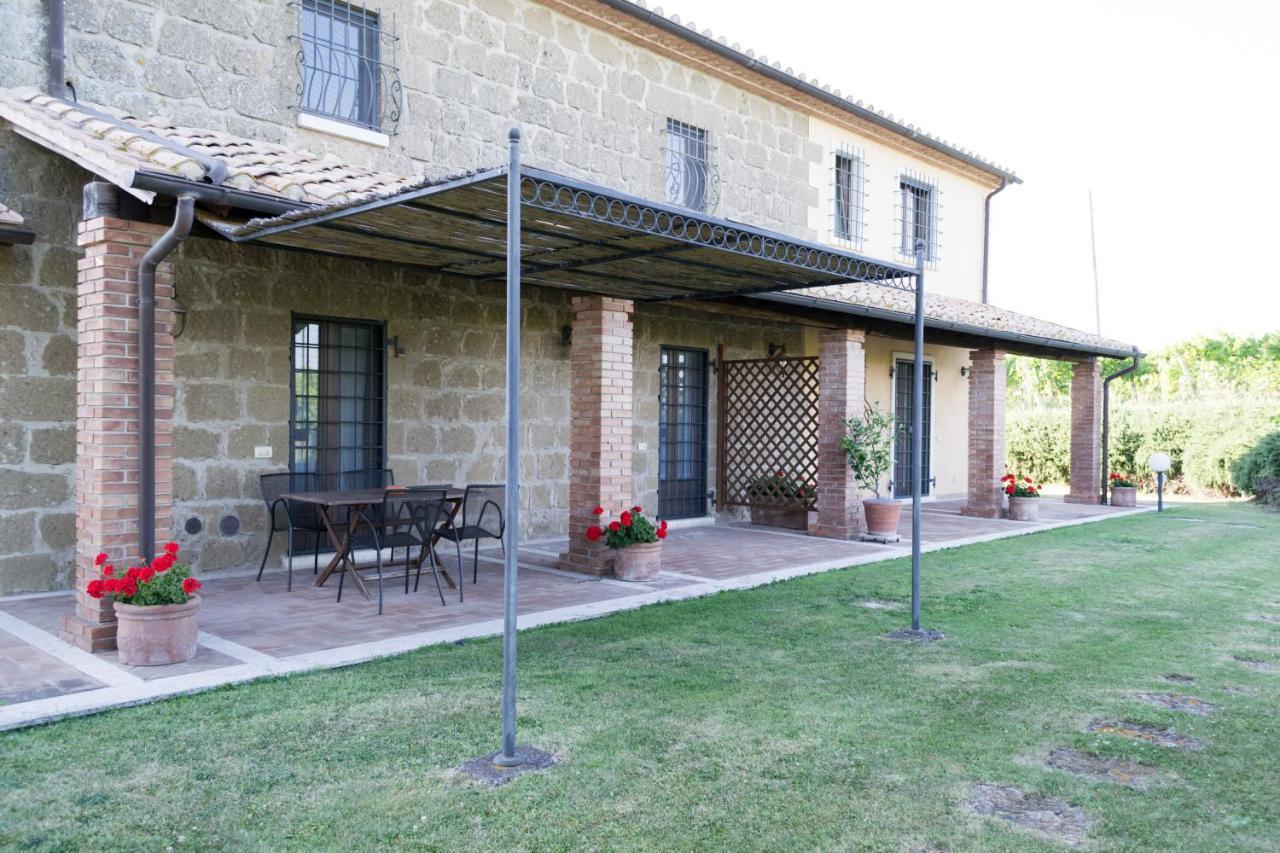 Agriturismo Poggio Delle Conche Pitigliano Exterior photo
